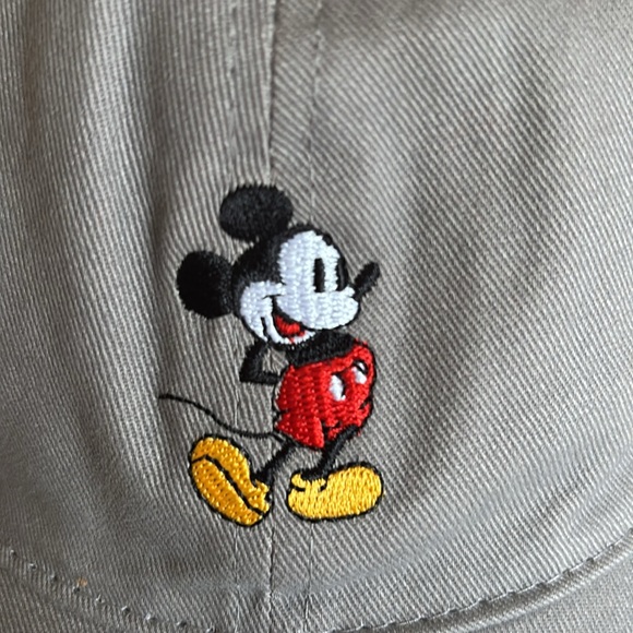 Disney stitched Mickey Mouse Gray Cap - Picture 7 of 9